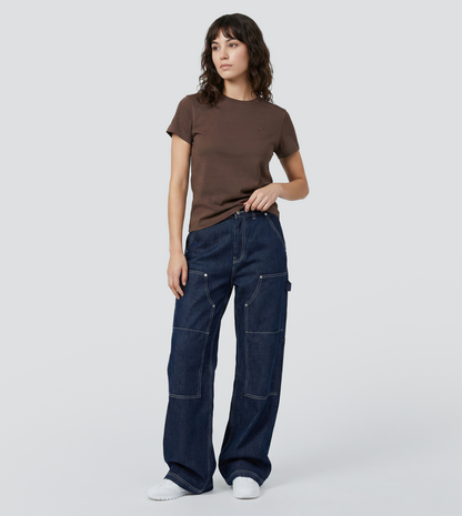 Women's F5 Logo Regular Fit T-Shirt