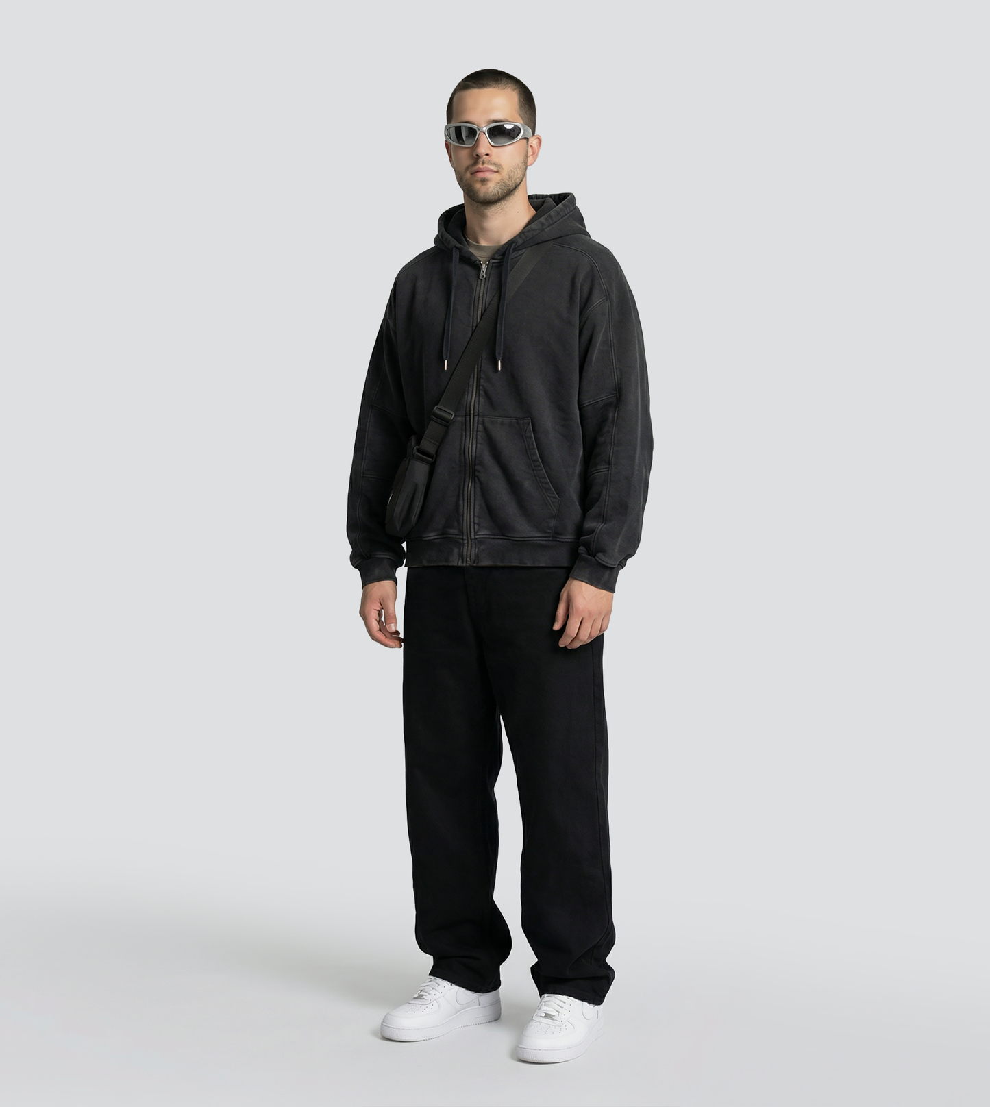 Less Talk More Action Hoodie