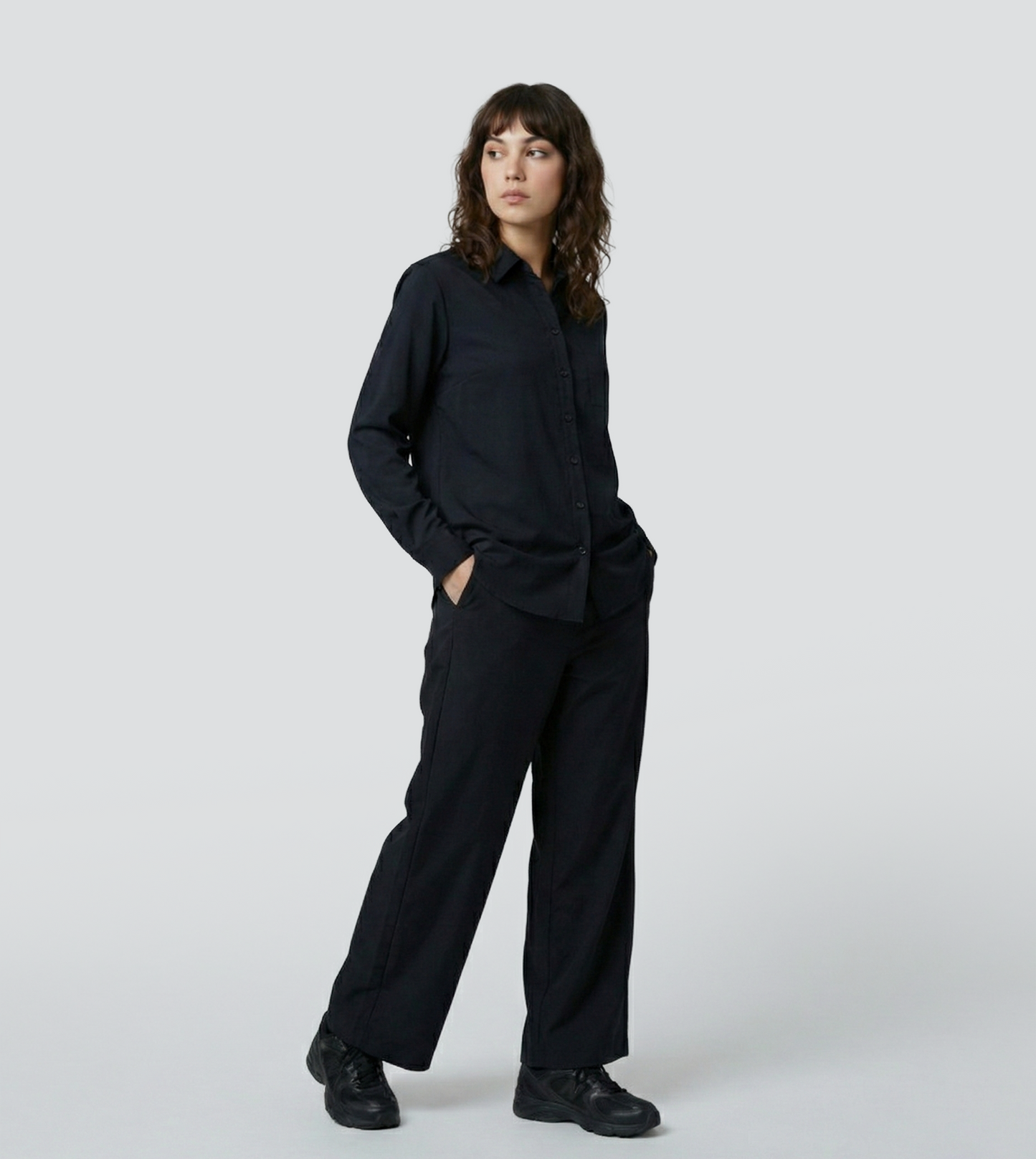Women's F5 Oversized Tencel Shirt