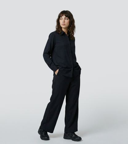 Women's F5 Oversized Tencel Shirt
