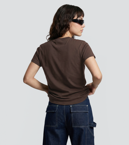 Women's F5 Logo Regular Fit T-Shirt