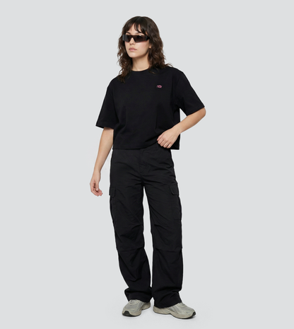 Boxy Embroidered T-shirt