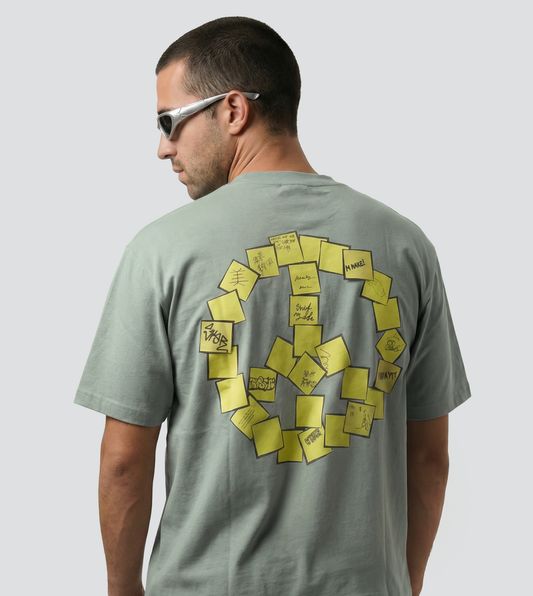 Oversized Printed T-shirt