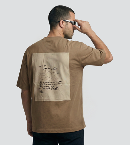 Oversized Printed T-shirt