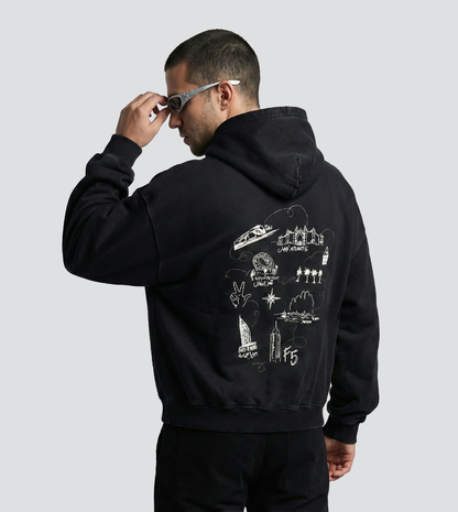 Men's F5 Ramadan Dubai  Attractions Hoodie