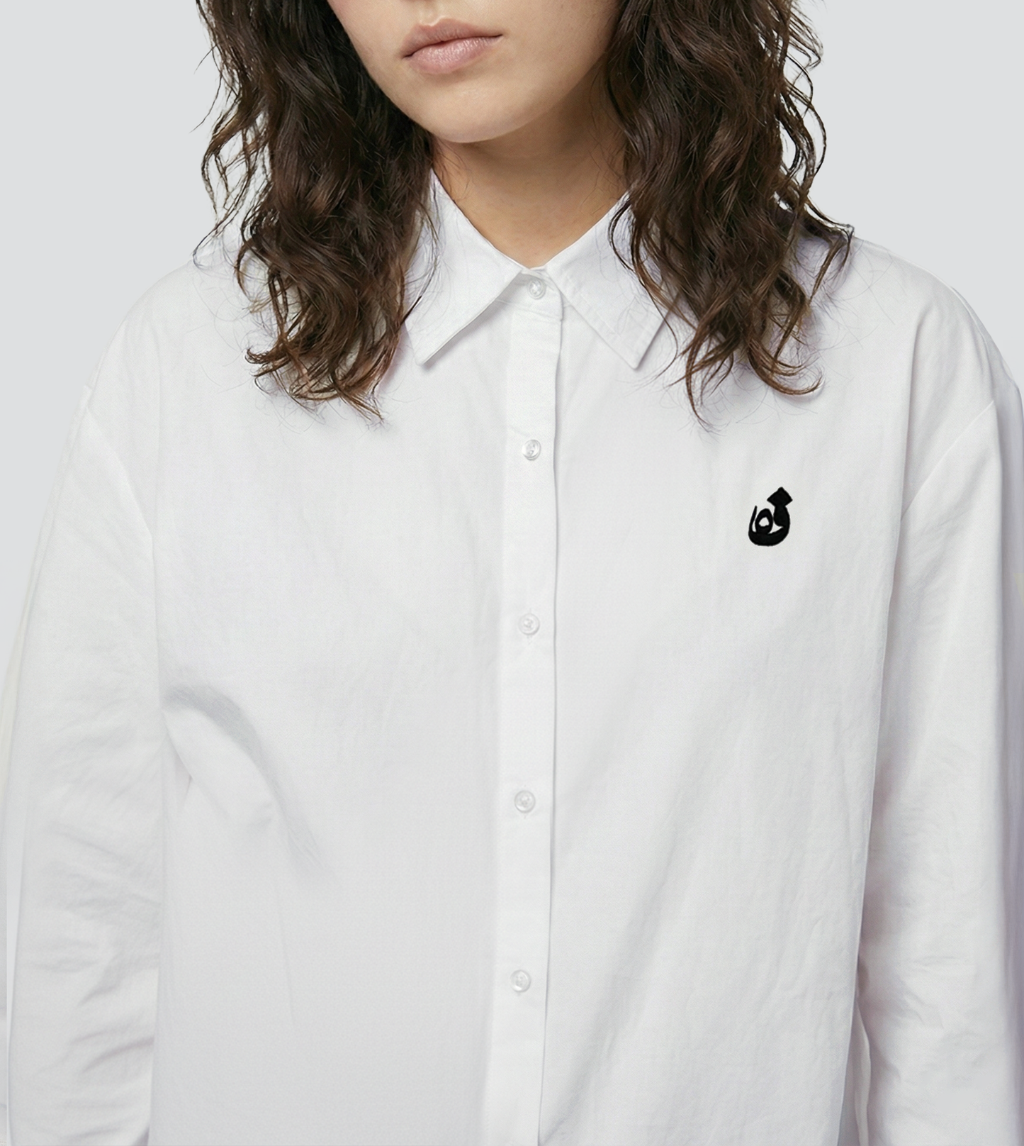 Women's Ramadan "Khalas I'm Done" Poplin Shirt