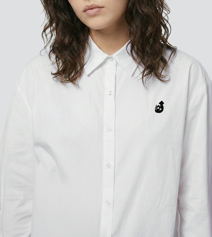 Women's Ramadan "Khalas I'm Done" Poplin Shirt