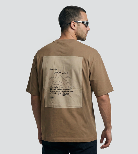 Oversized Printed T-shirt