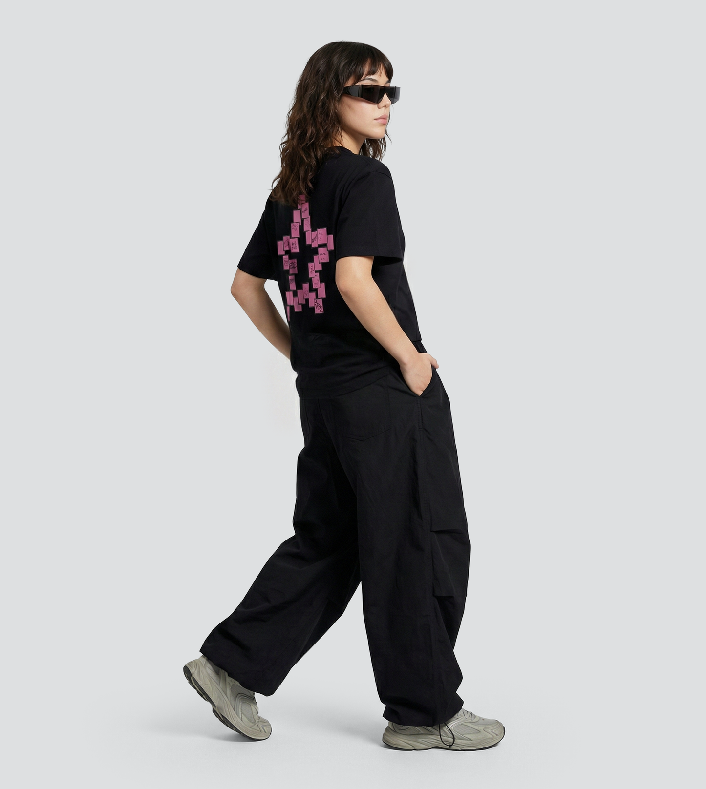 Boxy Embroidered T-shirt