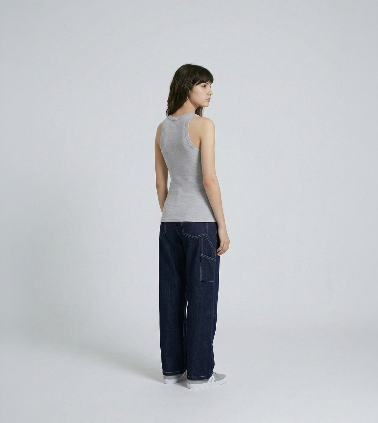 Ribbed Tank Top