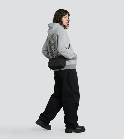 Oversized Embroidered Hoodie