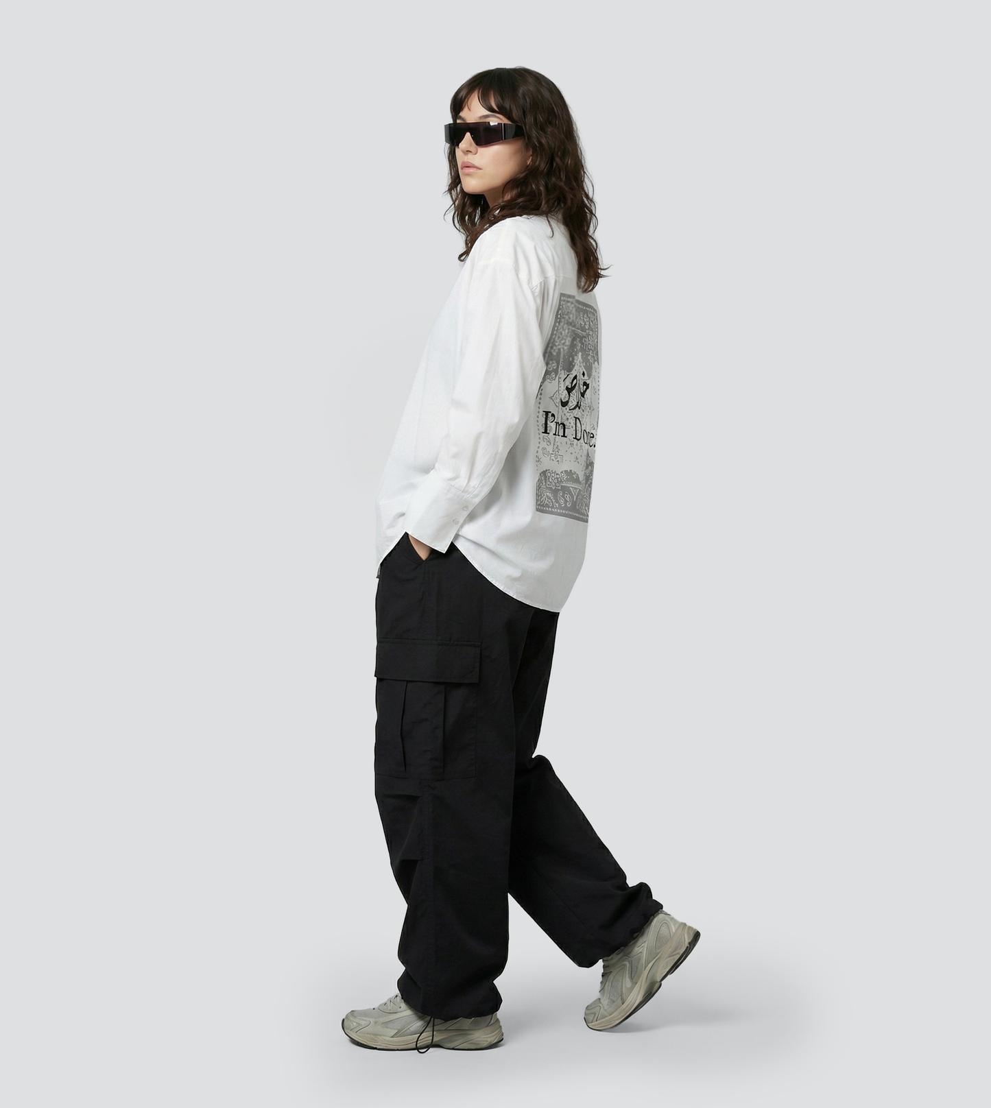 Women's Ramadan "Khalas I'm Done" Poplin Shirt