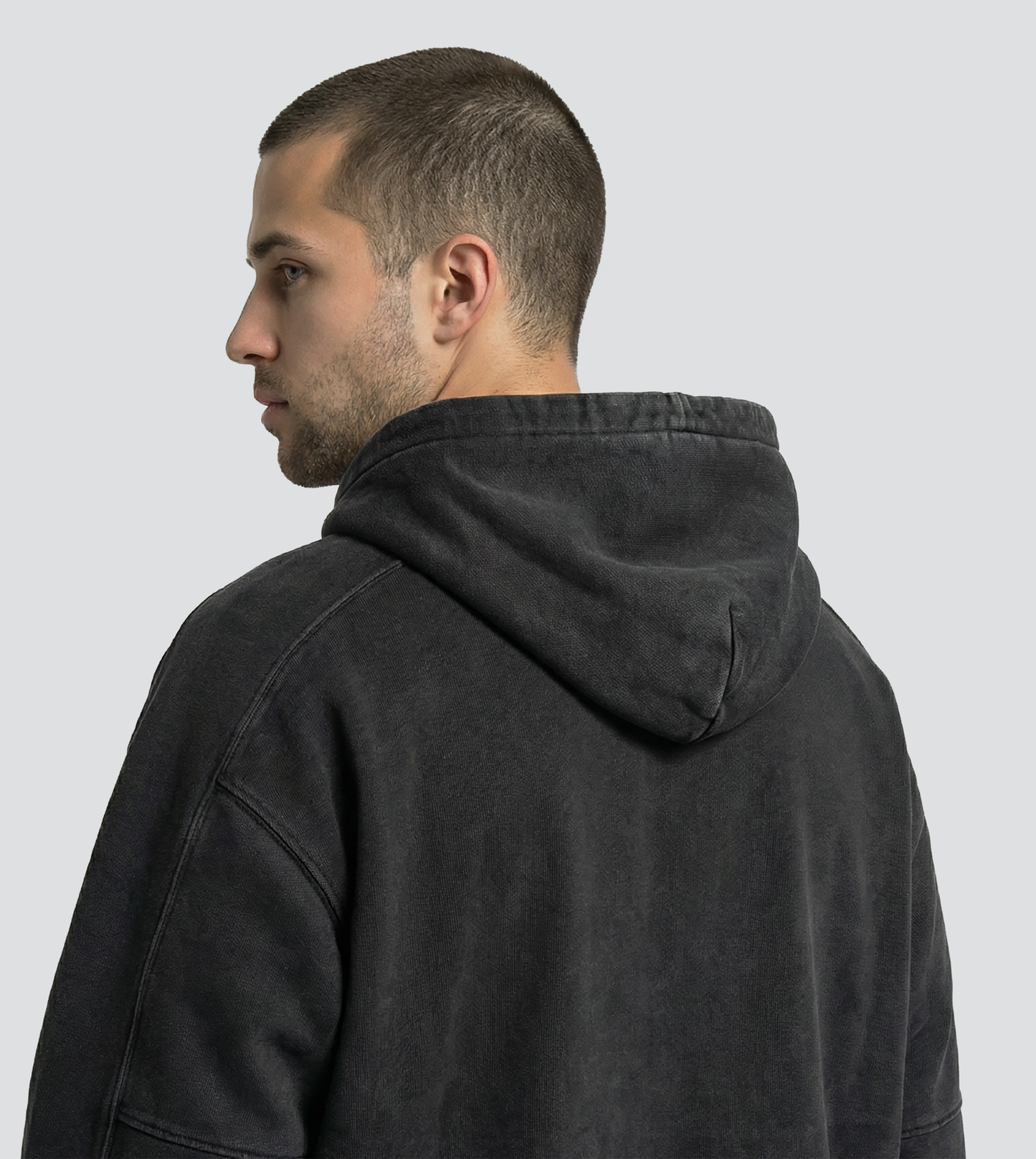 Less Talk More Action Hoodie