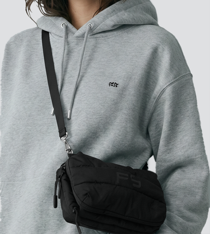 Oversized Embroidered Hoodie