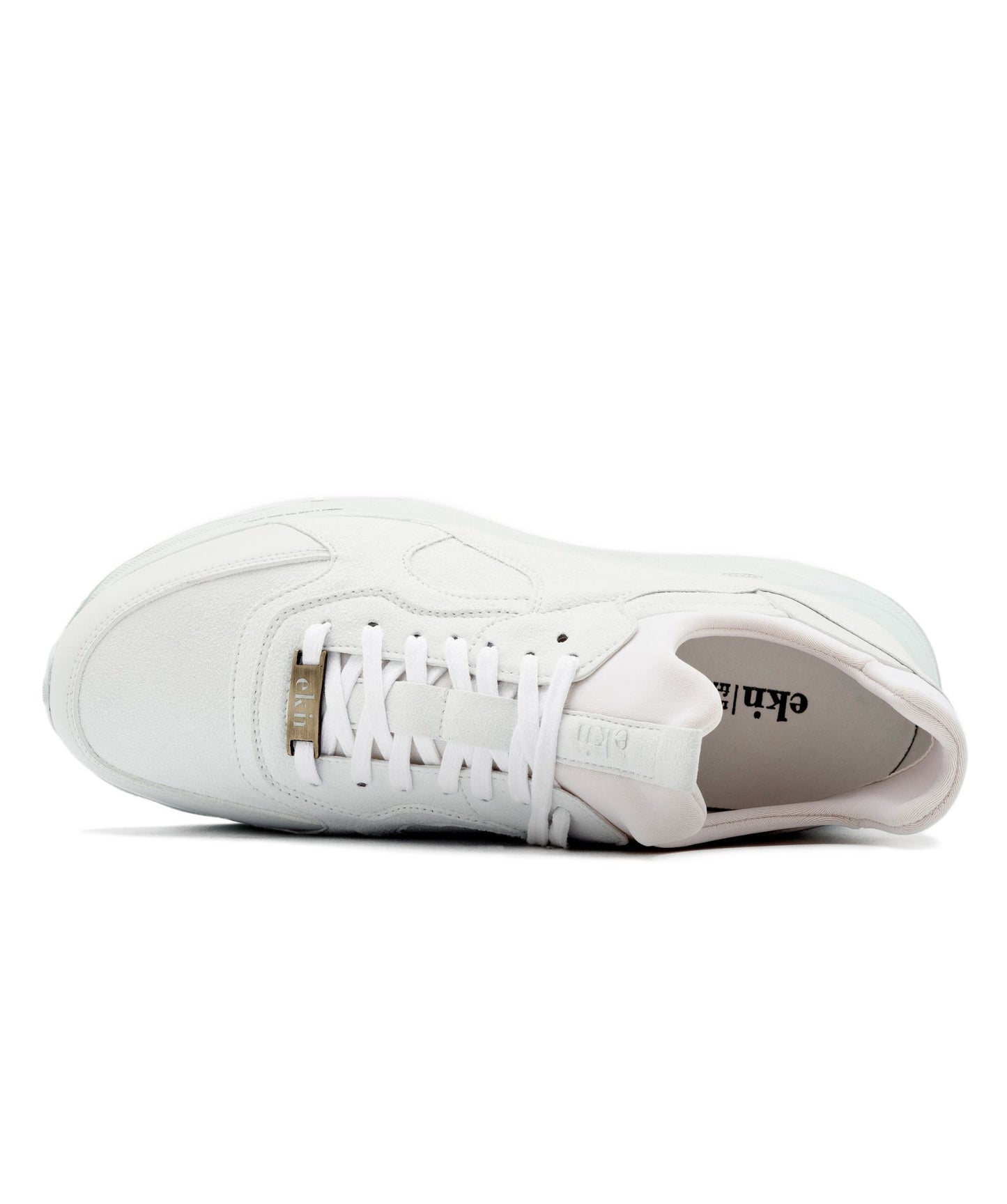 F5 x EKN Vegan Leather Sneakers - White