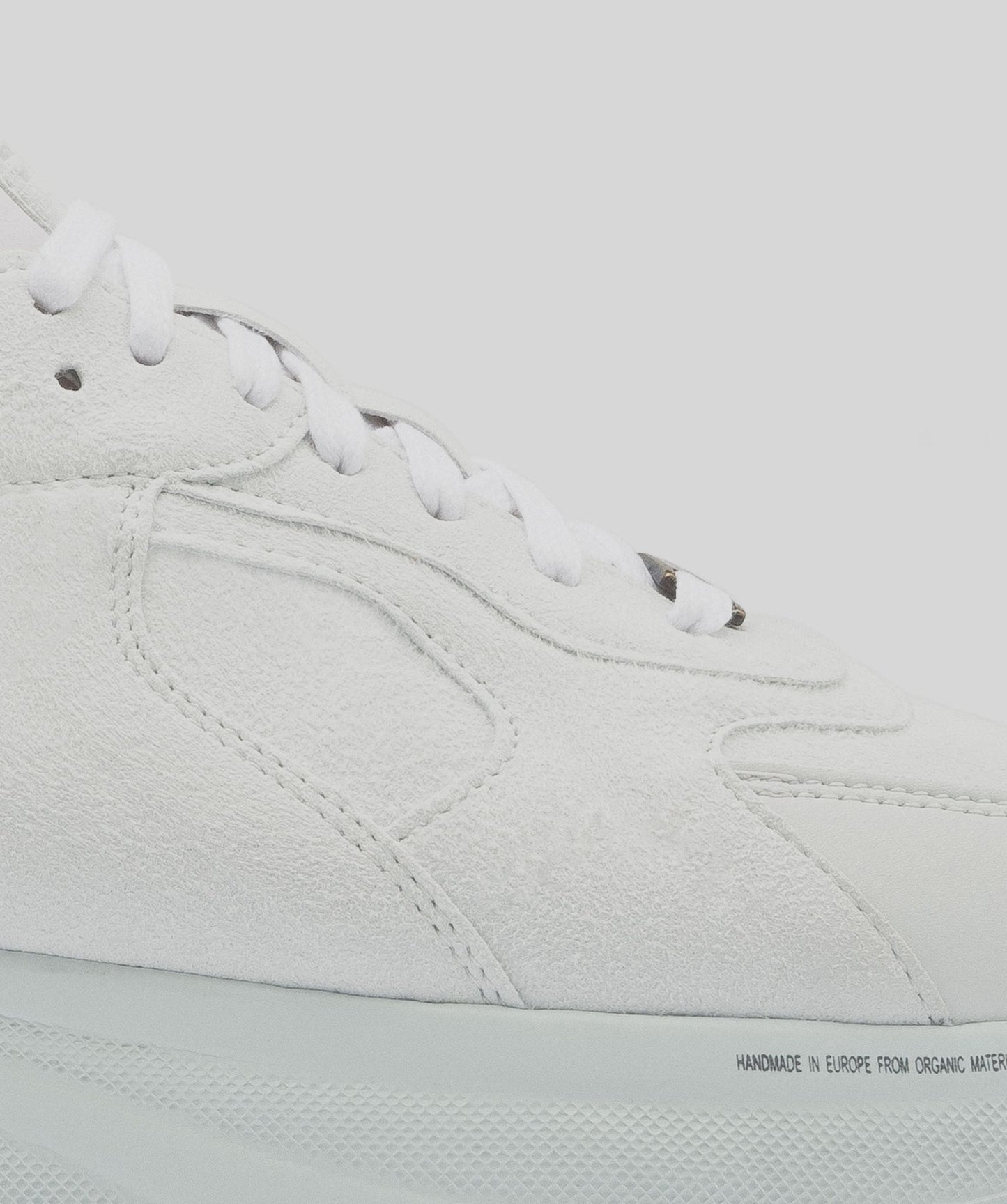 F5 x EKN Vegan Leather Sneakers - White