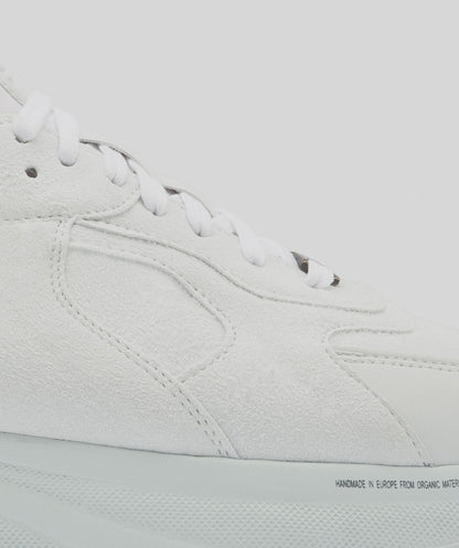 F5 x EKN Vegan Leather Sneakers - White