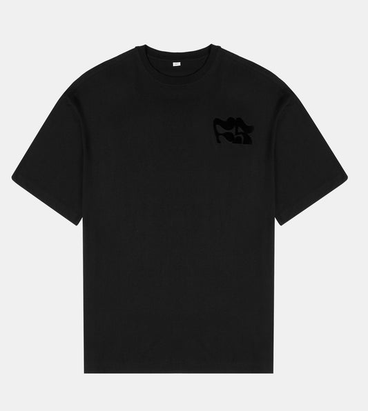 MEN'S  SHORT SLEEVE T-SHIRT - BLACK