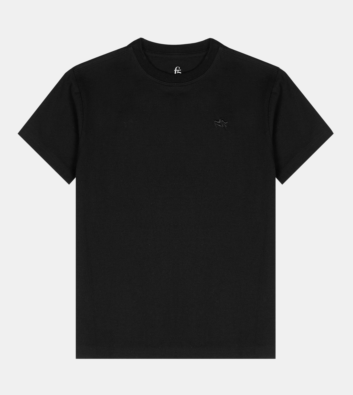 KIDS SHORT SLEEVE T-SHIRT - BLACK