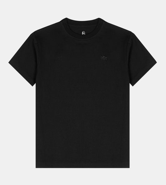KIDS SHORT SLEEVE T-SHIRT - BLACK