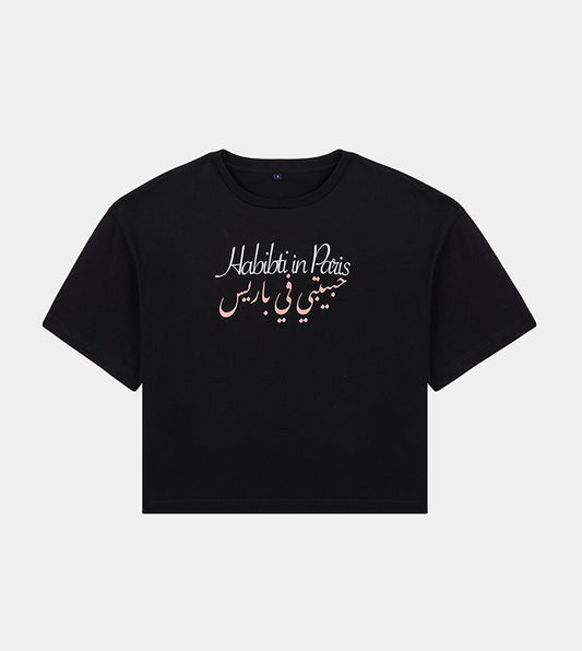 WOMEN'S SHORT SLEEVE T-SHIRT - BLACK