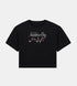 WOMEN'S SHORT SLEEVE T-SHIRT - BLACK