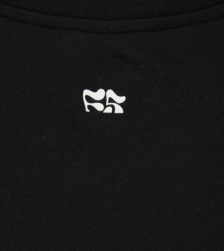 WOMEN'S SHORT SLEEVE T-SHIRT - BLACK