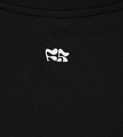 WOMEN'S SHORT SLEEVE T-SHIRT - BLACK
