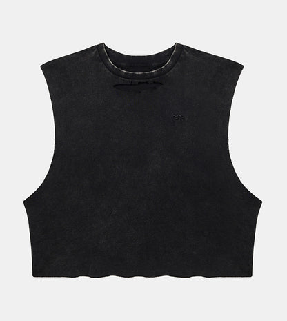 WOMEN'S VEST - BLACK