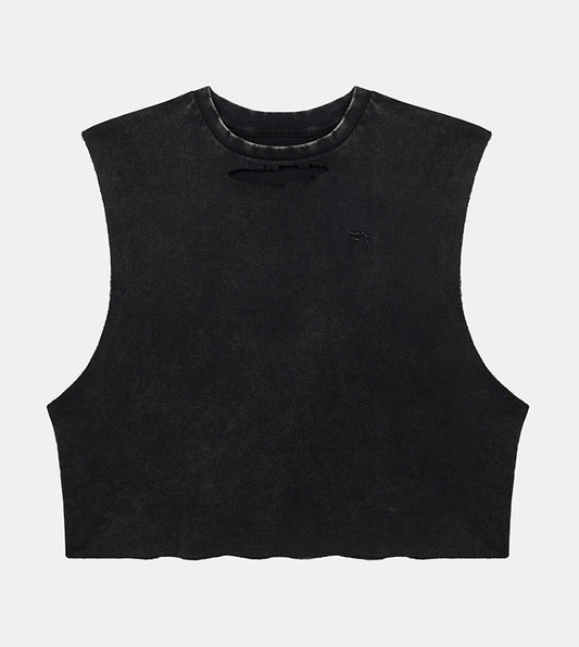 WOMEN'S VEST - BLACK