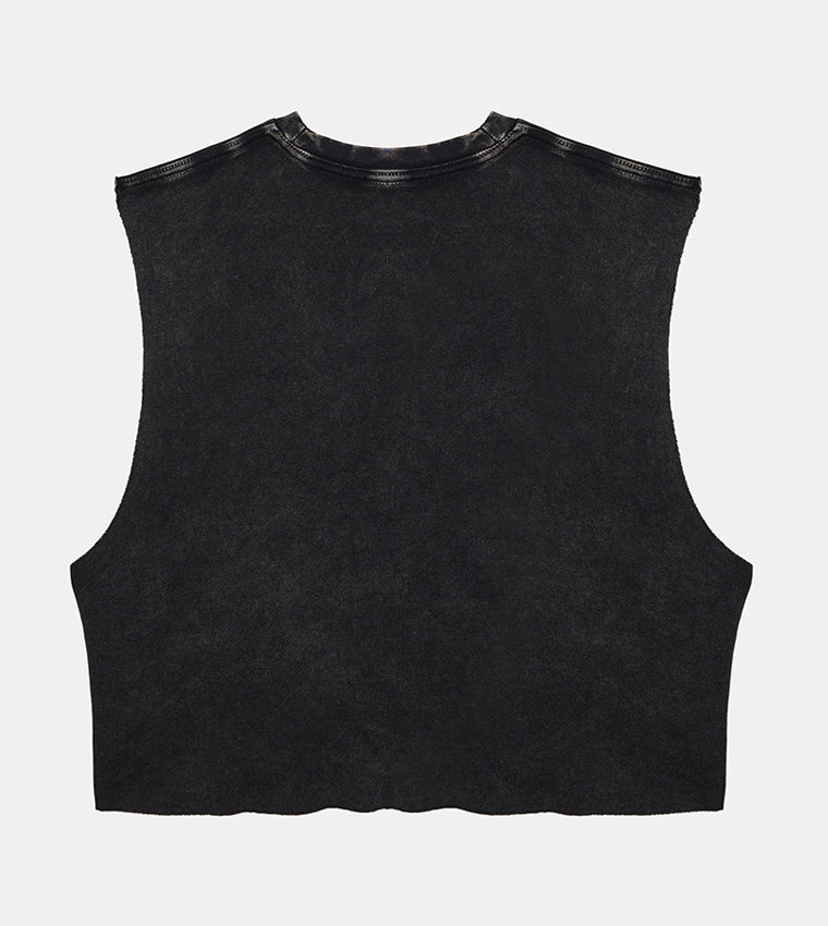WOMEN'S VEST - BLACK