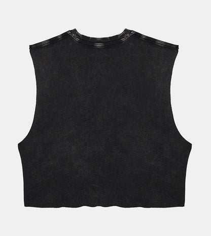 WOMEN'S VEST - BLACK