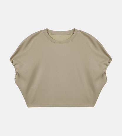 KNIT TOP - BROWN