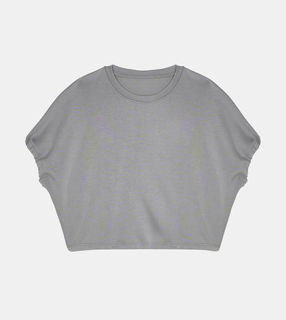 KNIT TOP - GREY