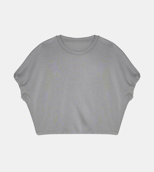 KNIT TOP - GREY