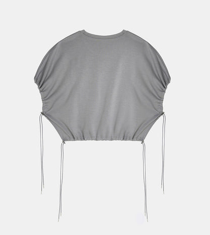 KNIT TOP - GREY