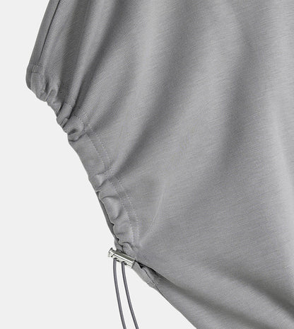 KNIT TOP - GREY