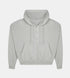 WOMEN'S ZIP-THRU HOODIE - GREY