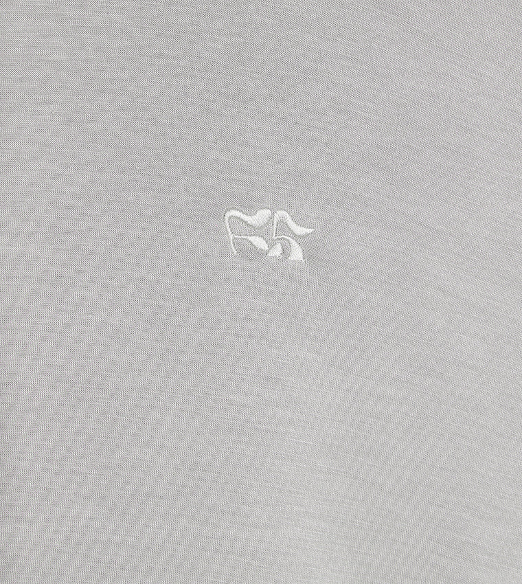 WOMEN'S ZIP-THRU HOODIE - GREY