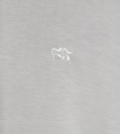 WOMEN'S ZIP-THRU HOODIE - GREY