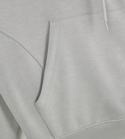 WOMEN'S ZIP-THRU HOODIE - GREY
