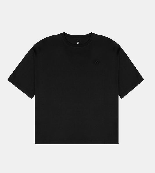 WOMEN'S SHORT SLEEVE T-SHIRT - BLACK