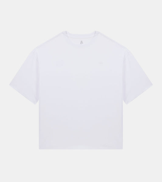 WOMEN'S SHORT SLEEVE T-SHIRT - WHITE