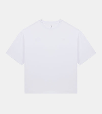 MEN'S SHORT SLEEVE T-SHIRT - WHITE