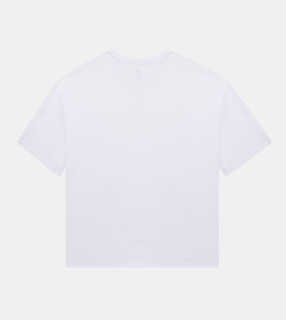 WOMEN'S SHORT SLEEVE T-SHIRT - WHITE