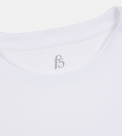 WOMEN'S SHORT SLEEVE T-SHIRT - WHITE