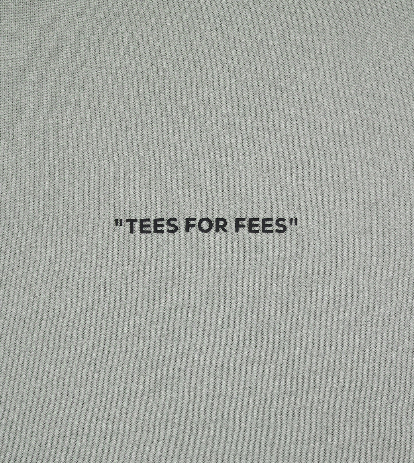 MEN'S  TEES FOR FEES