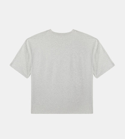 MEN'S  SHORT SLEEVE T-SHIRT - GREY MELANGE