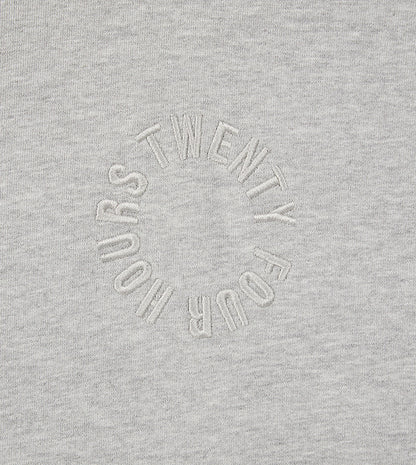 MEN'S  SHORT SLEEVE T-SHIRT - GREY MELANGE