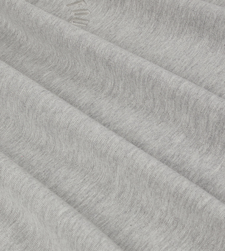 MEN'S  SHORT SLEEVE T-SHIRT - GREY MELANGE